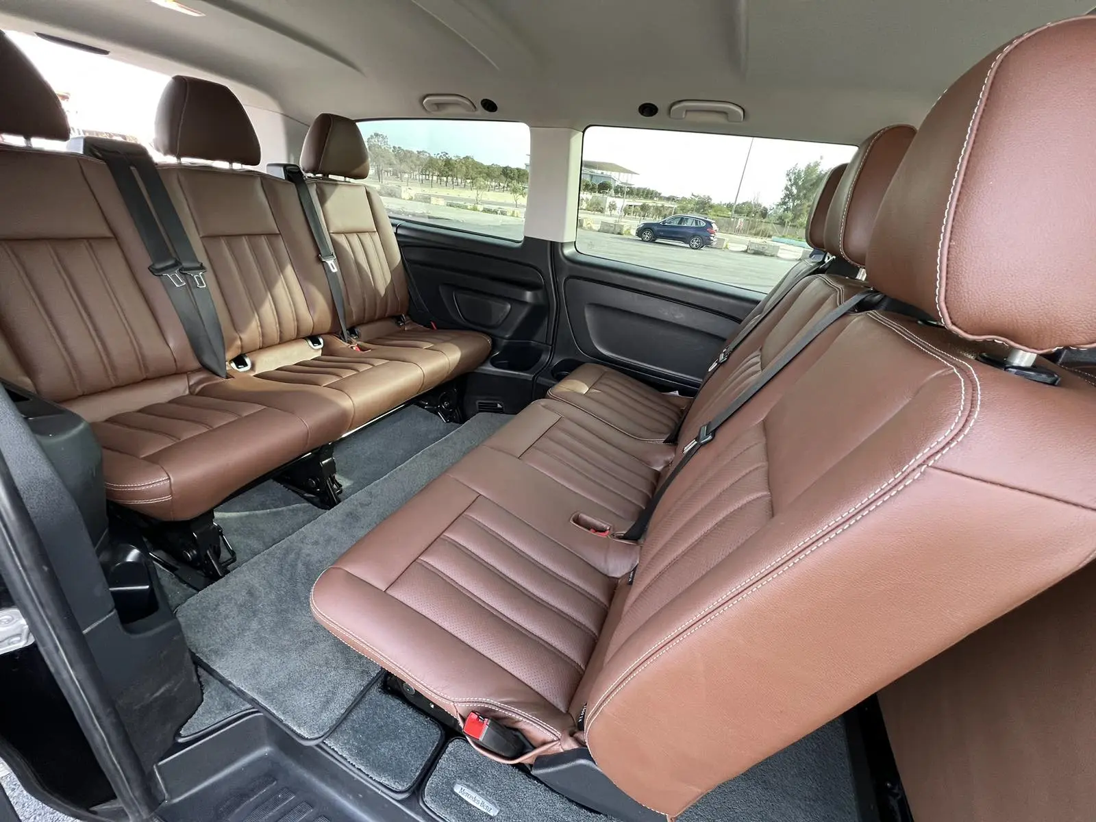 Mercedes-Benz Sprinter interior